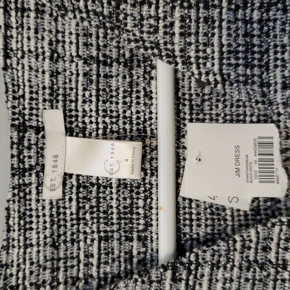 Cato Tweed long sleeve Dress